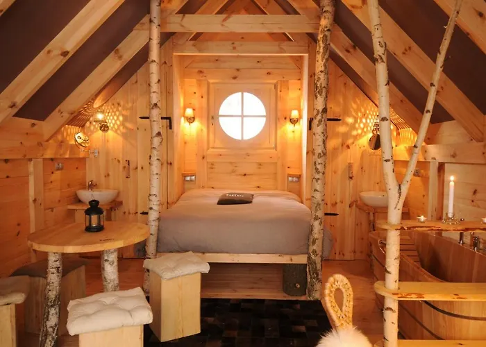 Cabane Lodge Domaine Du Lac Chambon